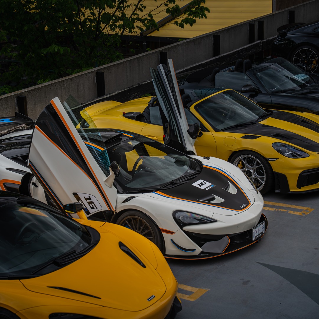 Mclaren P1