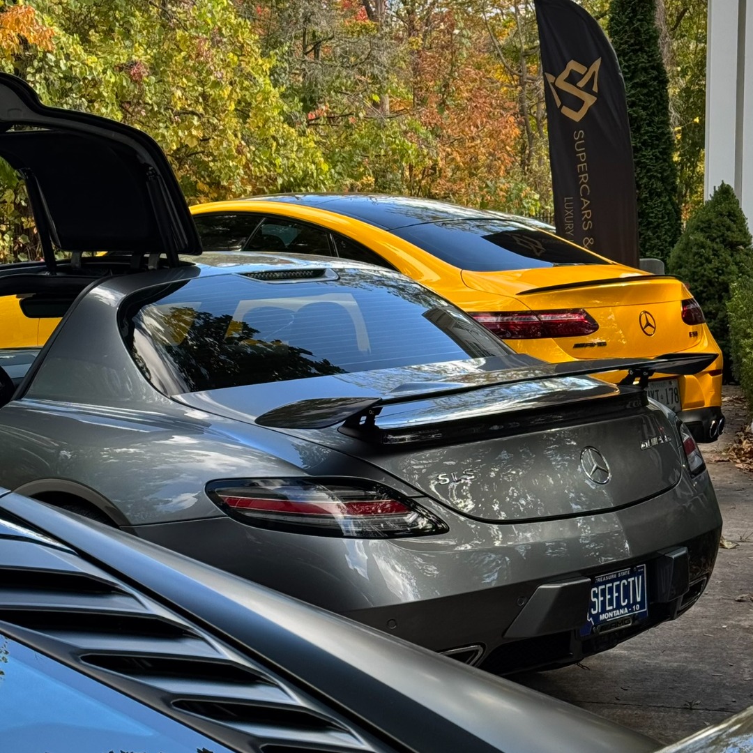 SLS AMG Rear